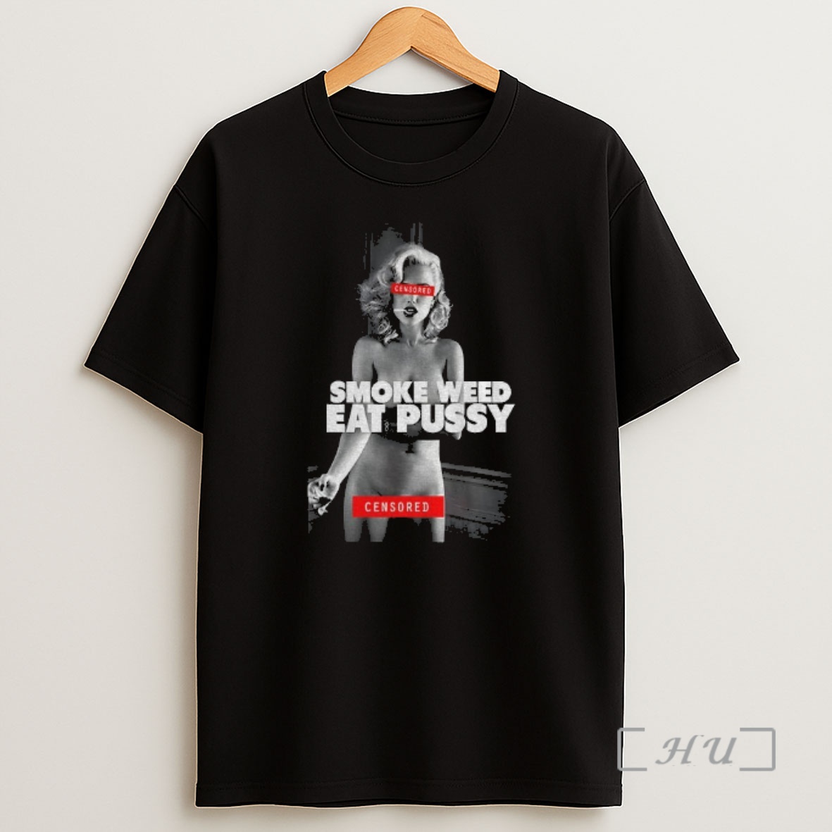 Officials Smoke Weed Eat Pussy Sexy Girl Censored Premium Shirt Sweatshirt Tee