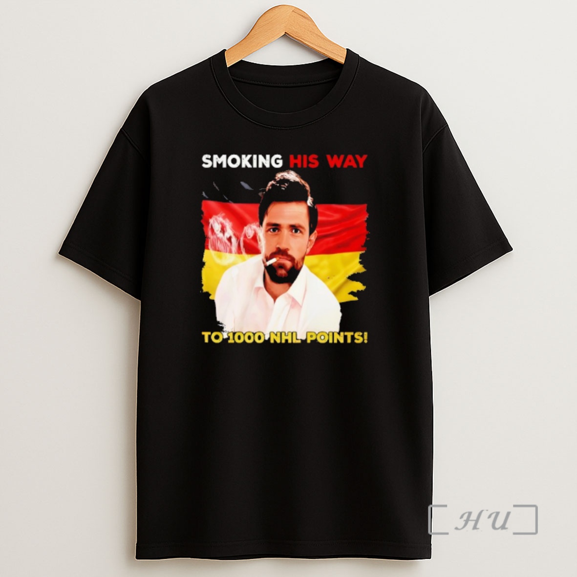 Officials Smoking His Way To 1000 Hockey Points Shirt Sweatshirt Tee