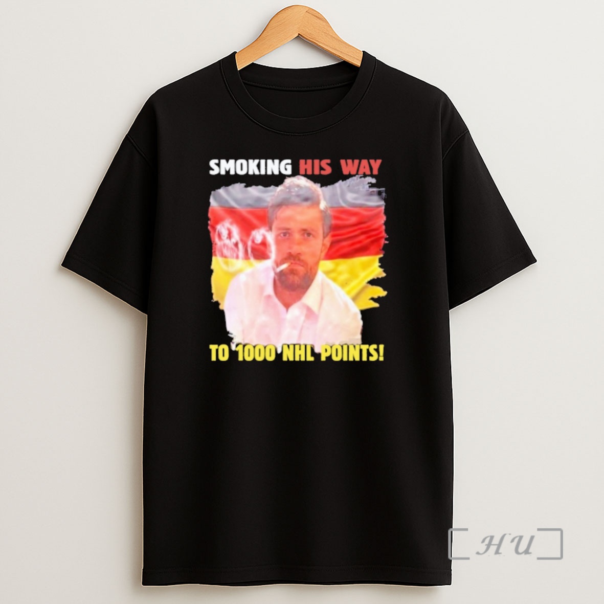 Officials Smoking His Way To 1000 Nhl Points Shirt Sweatshirt Tee