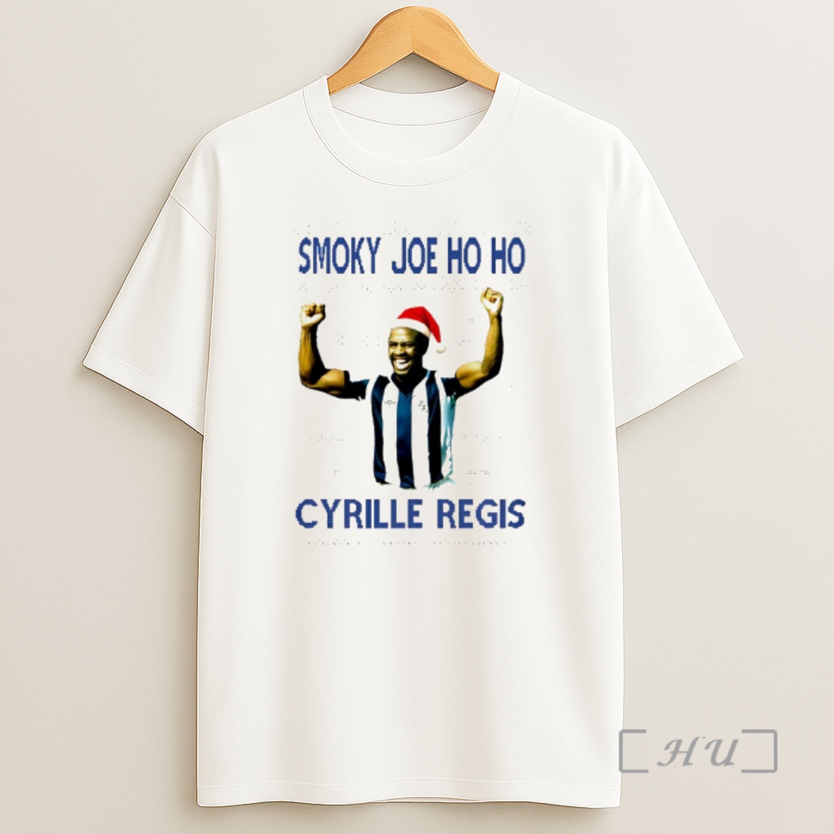 Officials Smoky Joe Ho Ho Cyrille Regis West Brom Christmas Shirt Sweatshirt Tee