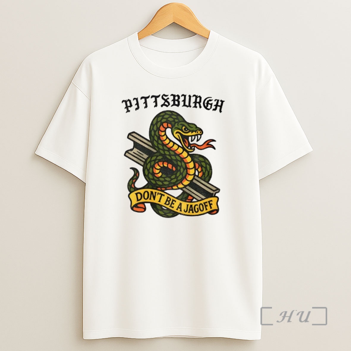 Officials Snake Pittsburgh Steeler Dont Be A Jagoff Shirt Sweatshirt Tee