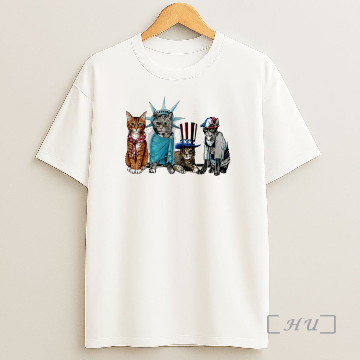 Officials Snl Josh Oconnor Patriotic Usa Cats Shirt Sweatshirt Tee
