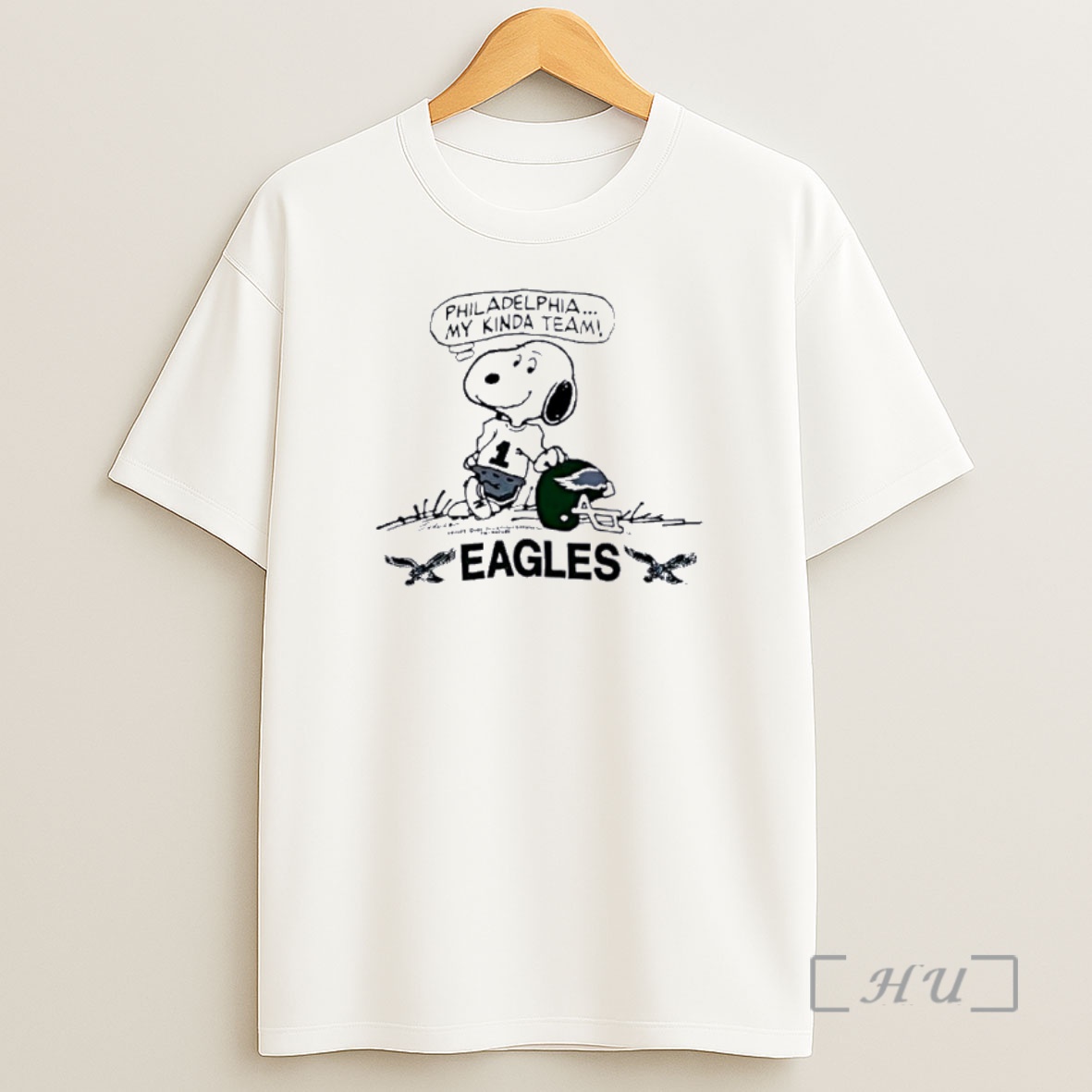 Officials Snooppy Joe Cool Philadelphia Eagles My Kinda Team Shirt Sweatshirt Tee