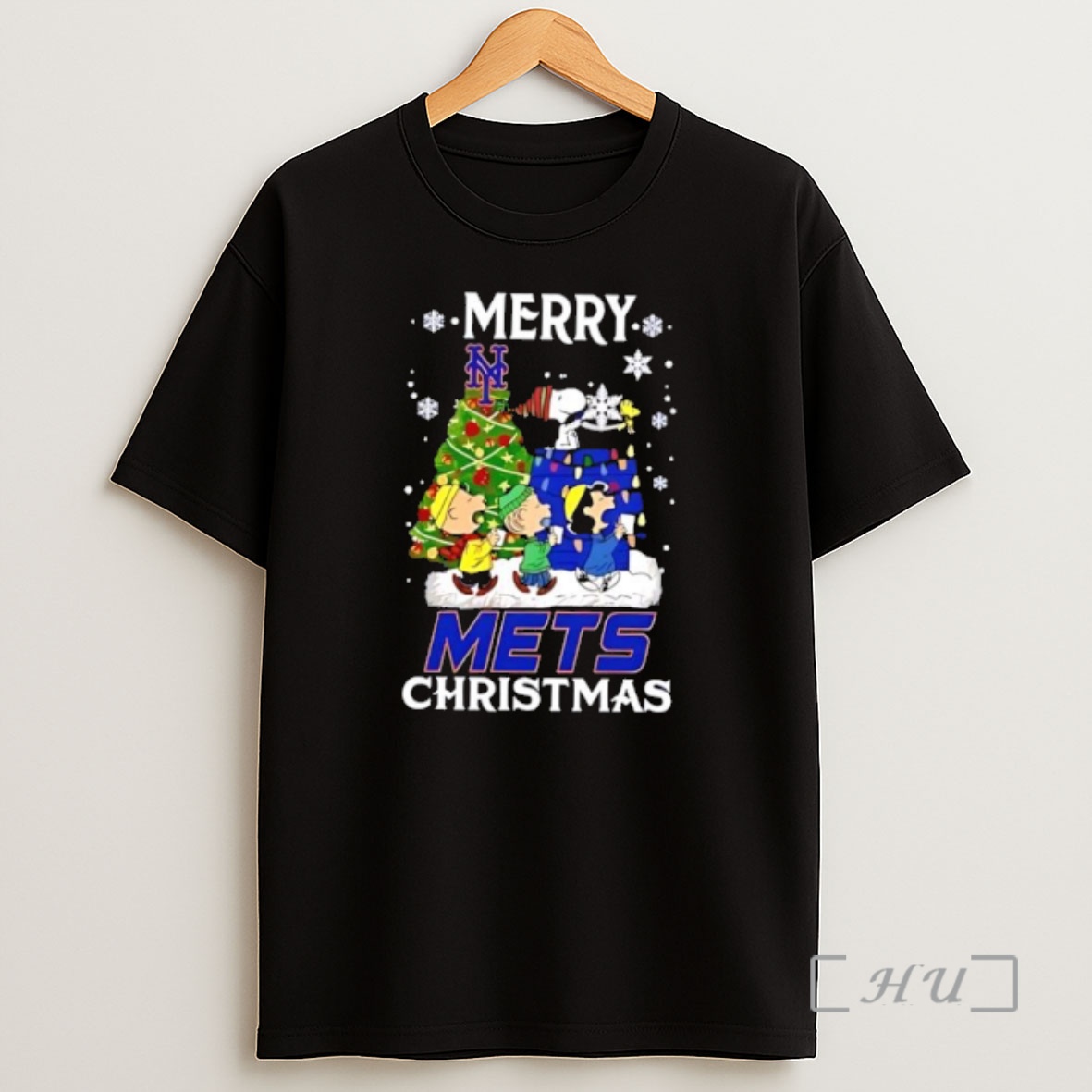 Officials Snoopy And Friends Merry New York Mets Christmas Premium Shirt Sweatshirt Tee