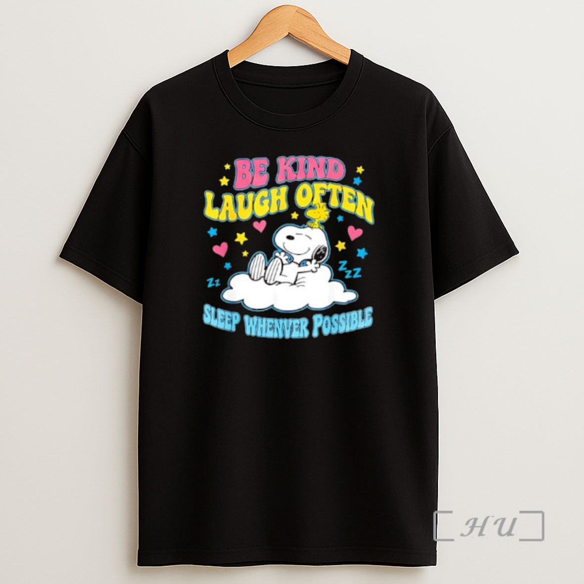 Officials Snoopy Be Kind Laugh Often Sleep Whenever Possible Shirt Sweatshirt Tee