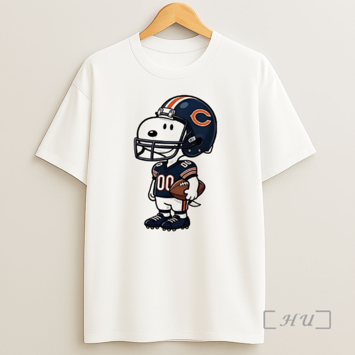 Officials Snoopy Chicago Bears Nfl Helmet Shirt Sweatshirt Tee