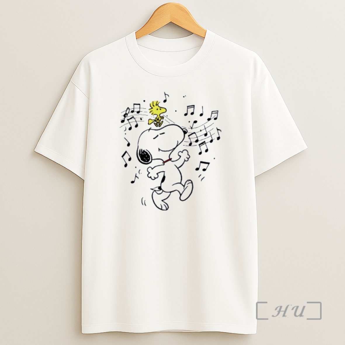 Officials Snoopy Dancing With Woodstock Premium Shirt Sweatshirt Tee