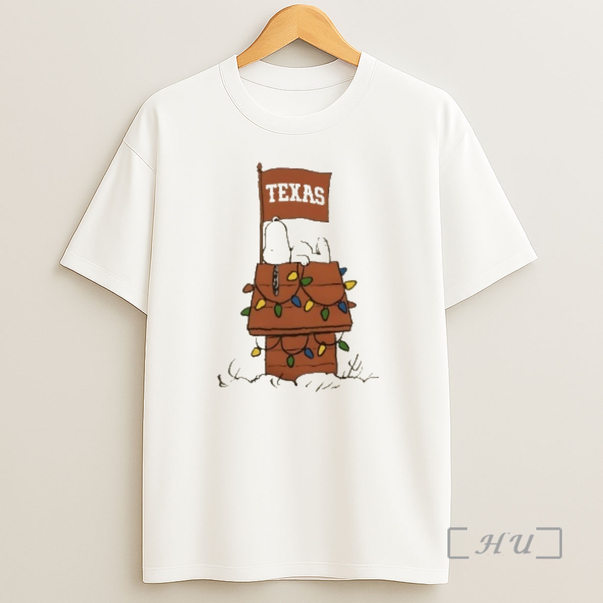 Officials Snoopy House Lights X Texas Longhorn Flag Premium Shirt Sweatshirt Tee