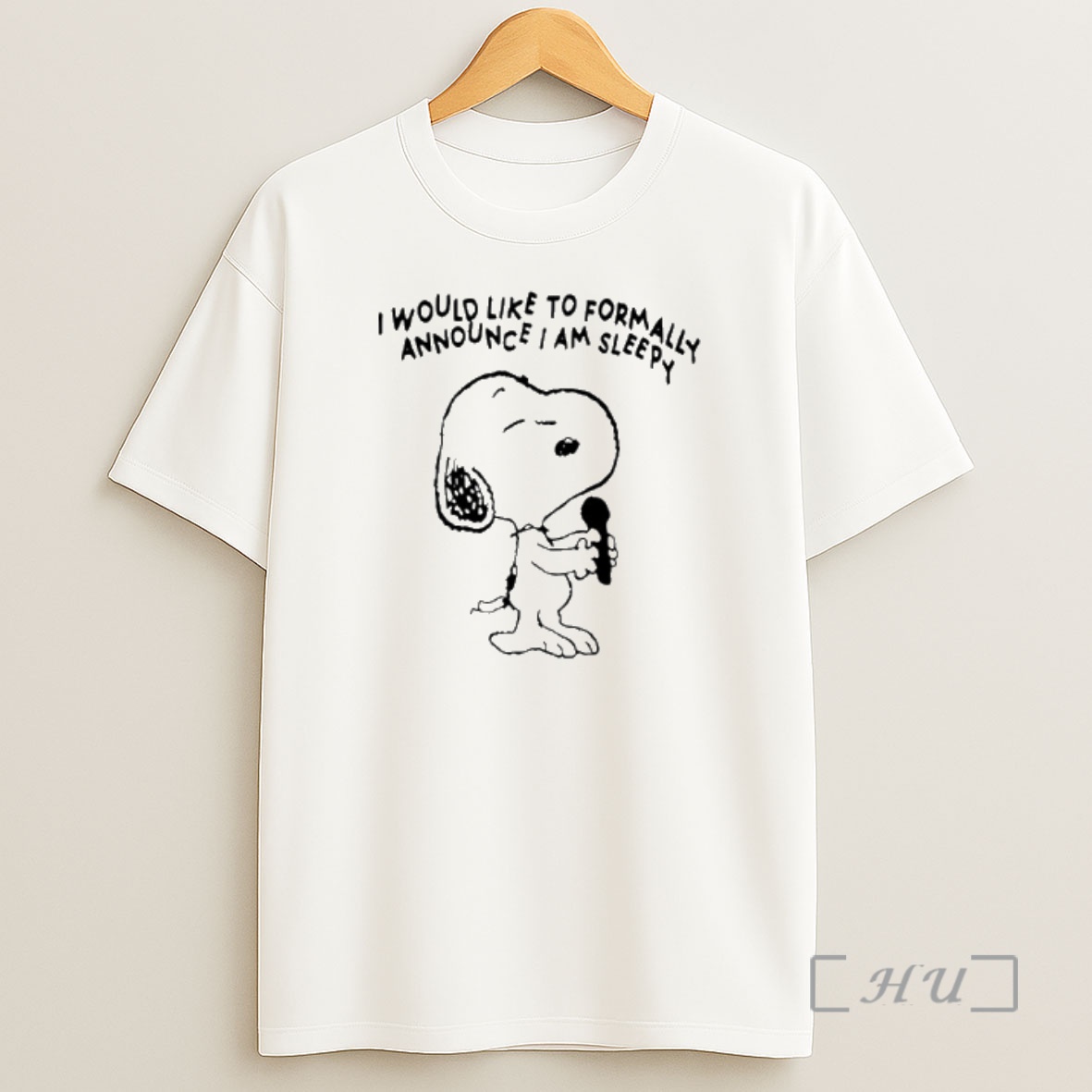 Officials Snoopy I Would Like To Formally Announce I Am Sleepy Shirt Sweatshirt Tee