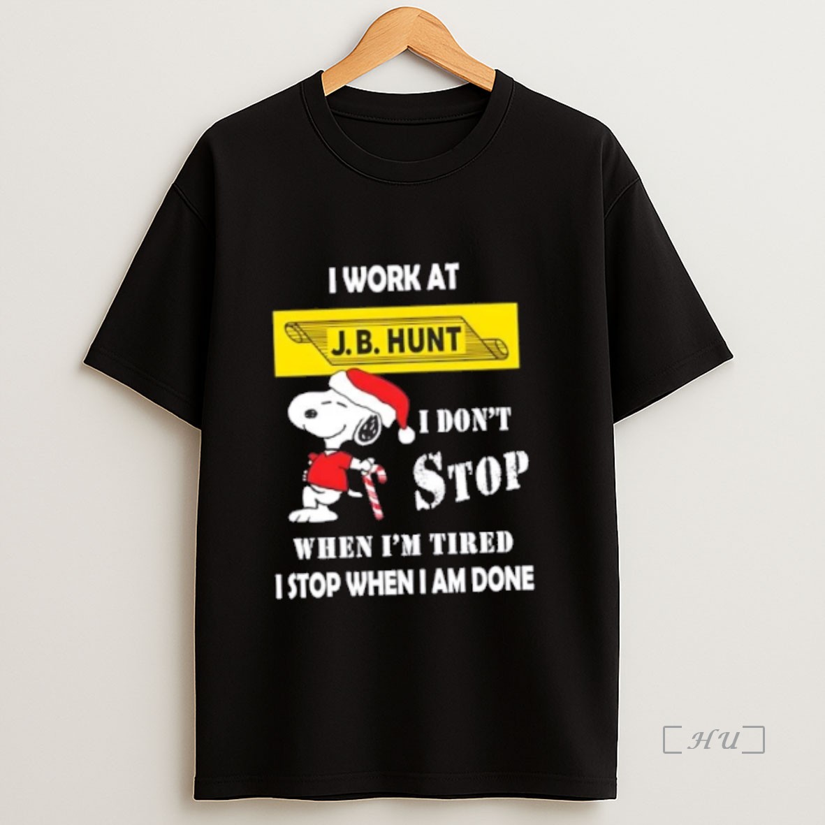 Officials Snoopy I Work At J B Premium Shirt Sweatshirt Tee