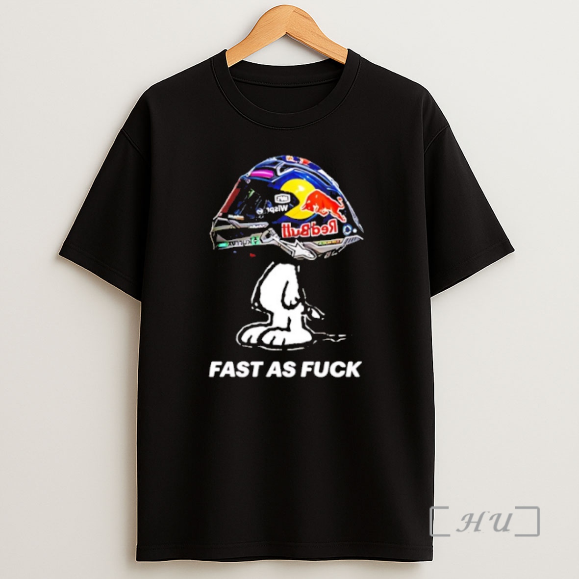 Officials Snoopy Im Fast As Fuck Boi And Red Bull Racing Shirt Sweatshirt Tee