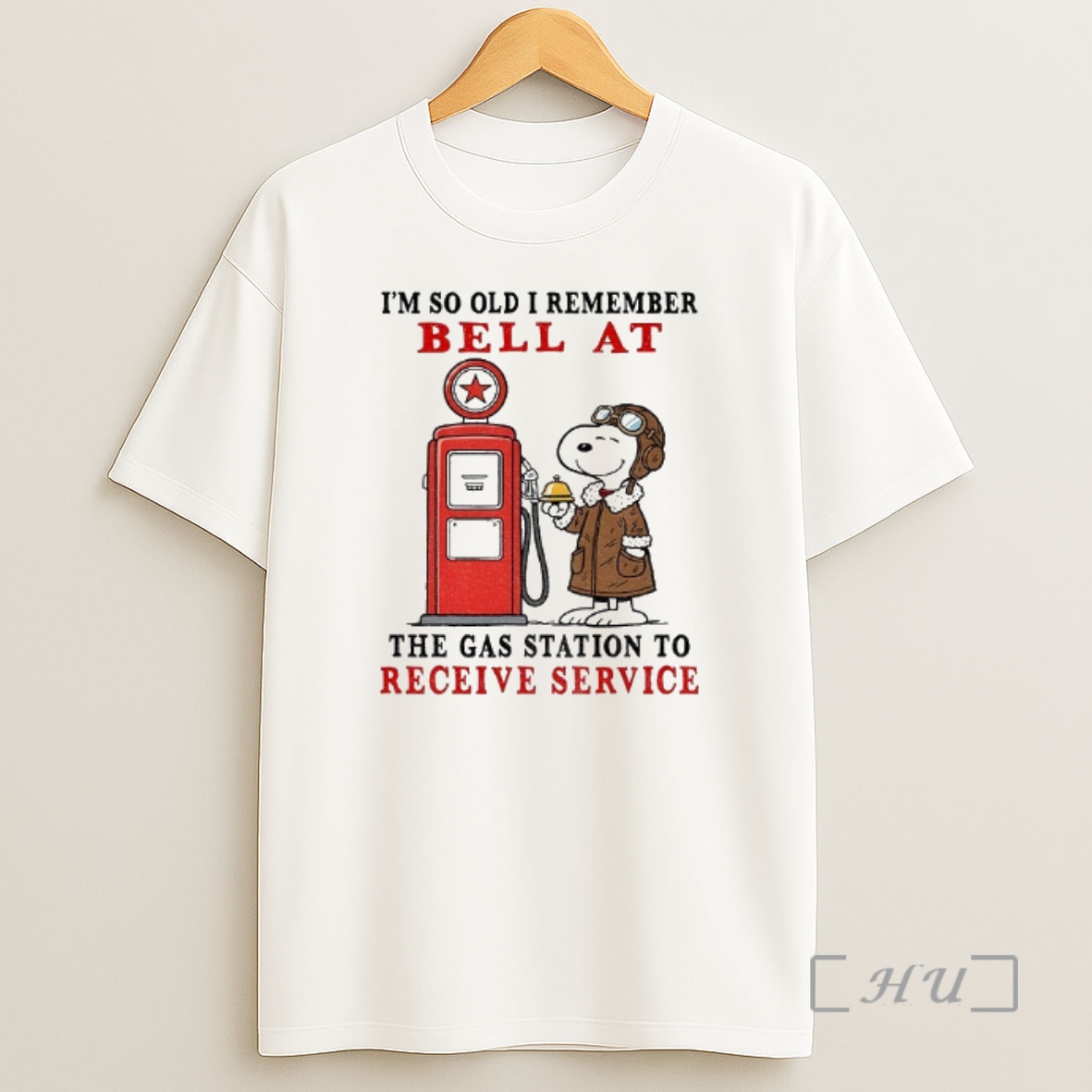 Officials Snoopy Im So Old I Remember Riding Over The Bell At The Gas Station To Receive Service Shirt Sweatshirt Tee