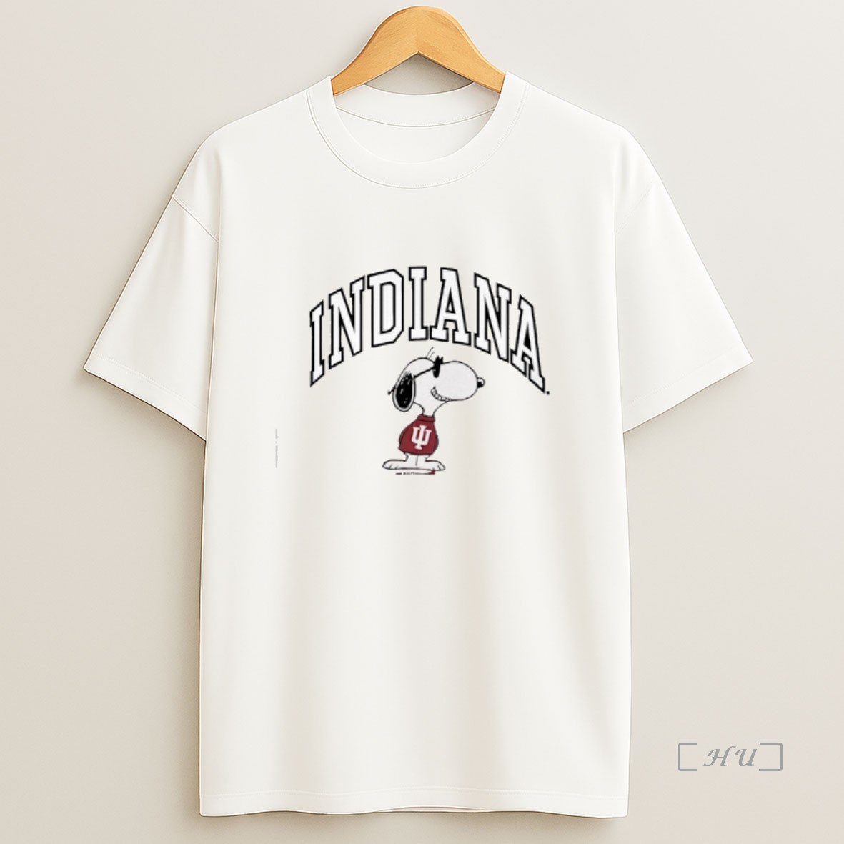 Officials Snoopy Indiana Hoosiers Peanuts Joe Shirt Sweatshirt Tee