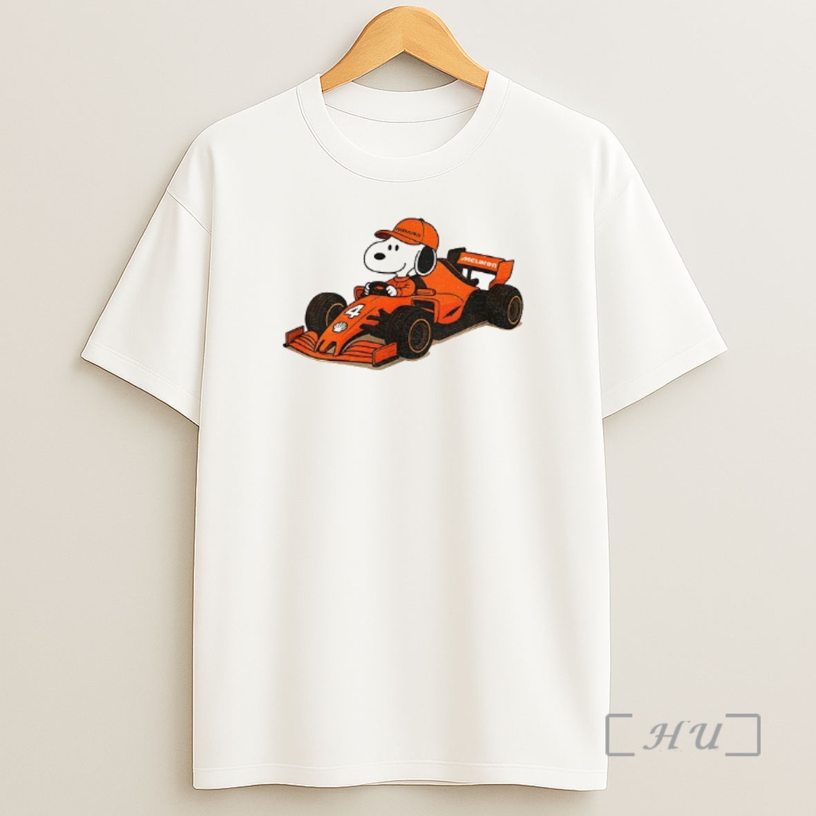 Officials Snoopy Lando Mclaren Formula One Racing Premium Shirt Sweatshirt Tee