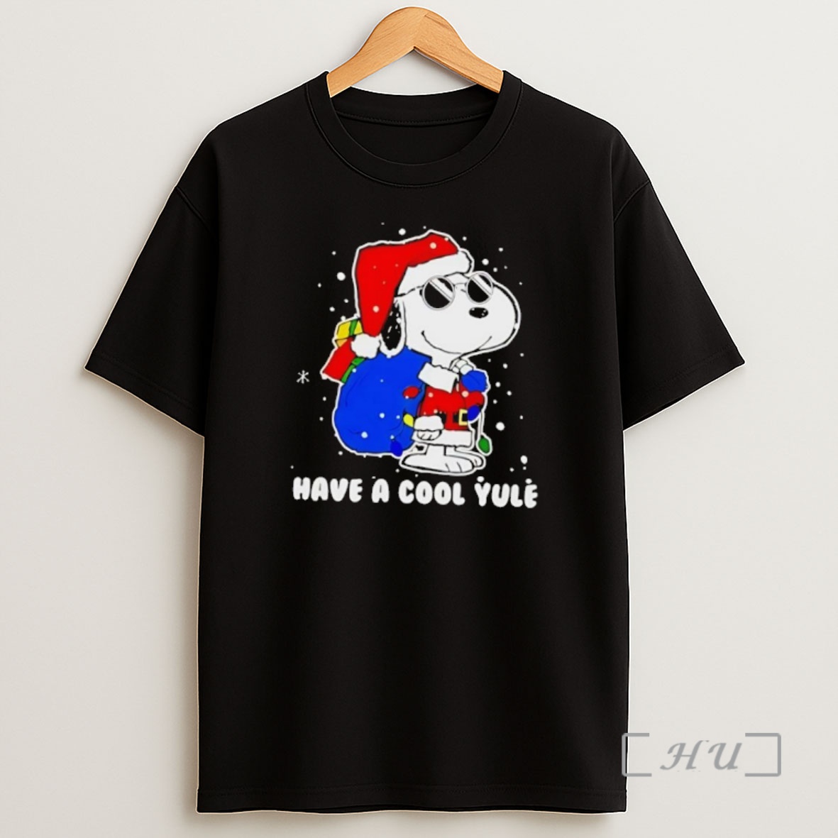 Officials Snoopy Santa Hat Merry Christmas Have A Cool Yule Premium Shirt Sweatshirt Tee