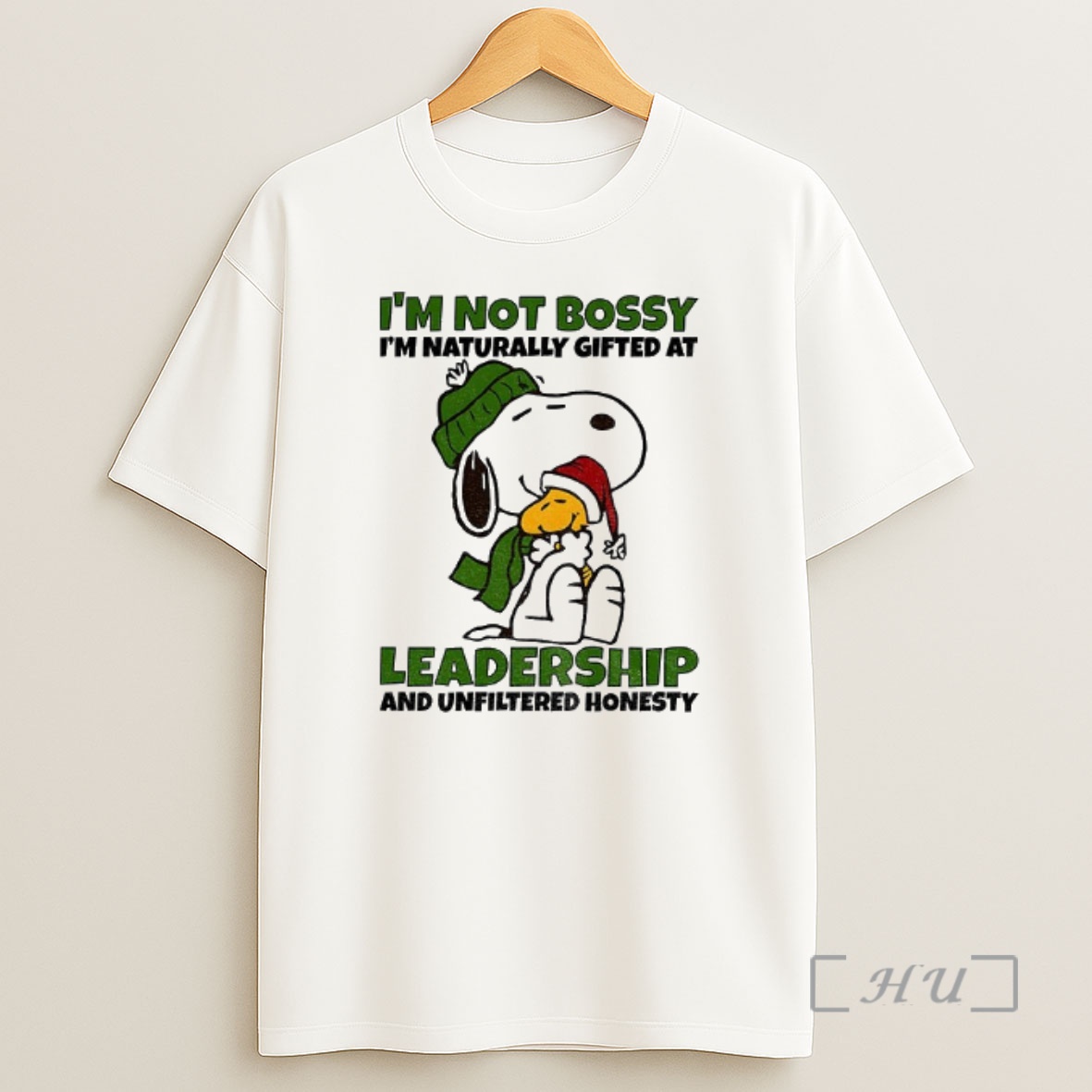 Officials Snoopy Santa Im Not Bossy Im Naturally Gifted At Leadership And Unfiltered Honesty Christmas Premium Shirt Sweatshirt Tee