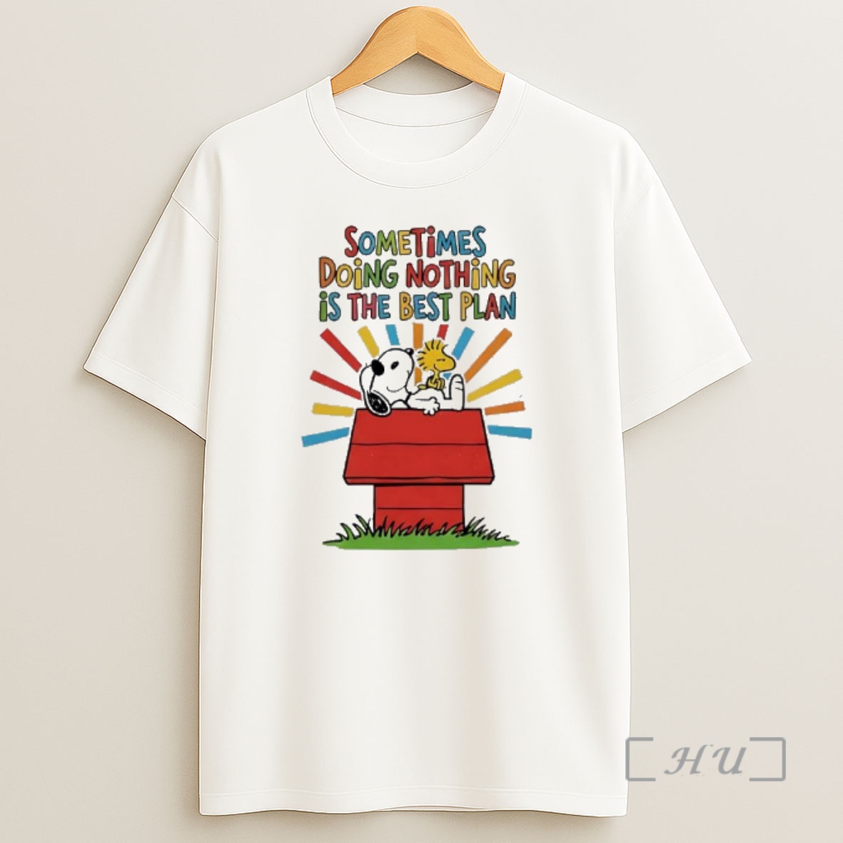 Officials Snoopy Sometimes Doing Nothing Is The Best Plan Shirt Sweatshirt Tee