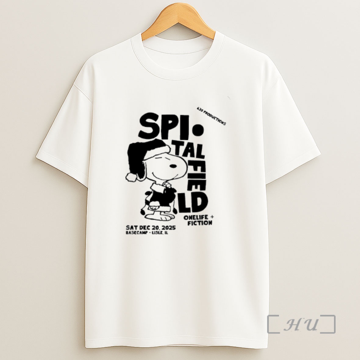 Officials Snoopy Spitalfiel Lisle Dec 20 2025 Shirt Sweatshirt Tee