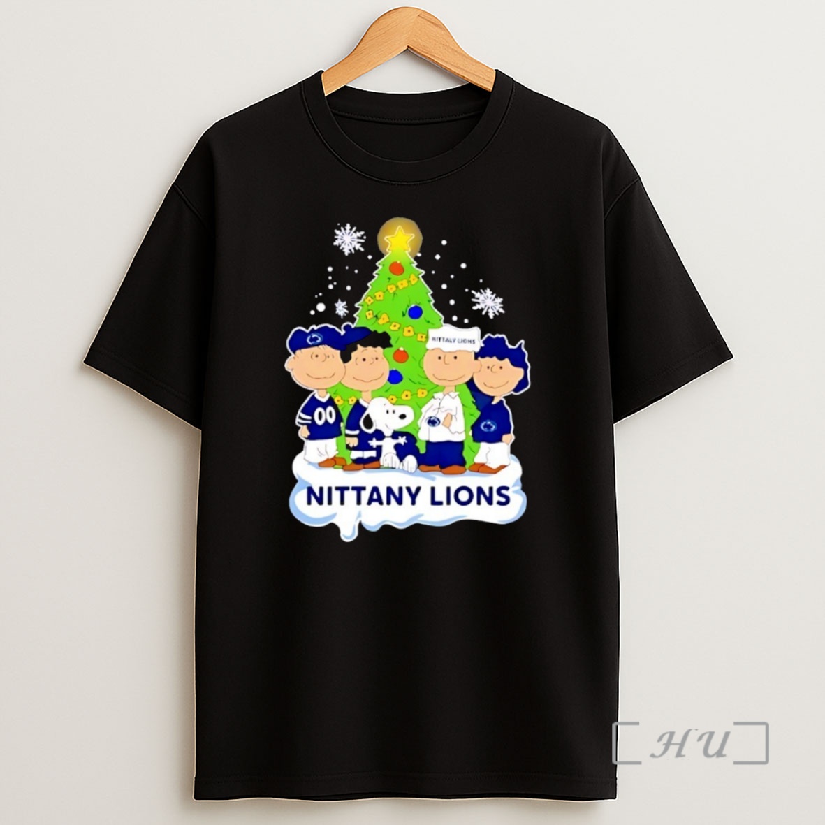 Officials Snoopy The Peanuts Penn State Nittany Lions Christmas 2025 Premium Shirt Sweatshirt Tee
