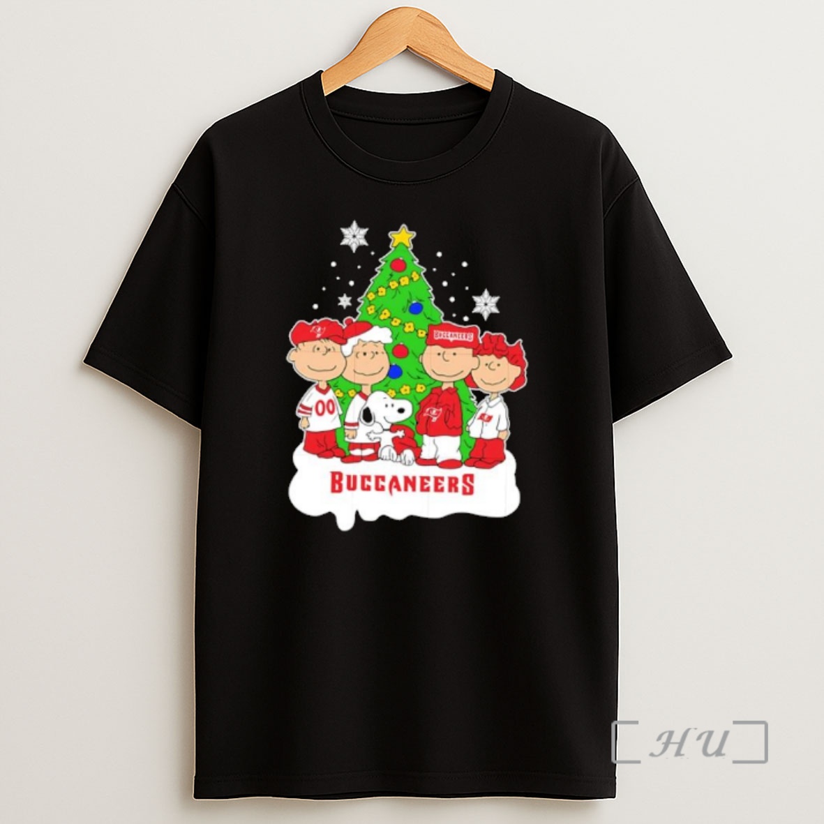 Officials Snoopy The Peanuts Tampa Bay Buccaneers Christmas Funny Cartoon Premium Shirt Sweatshirt Tee