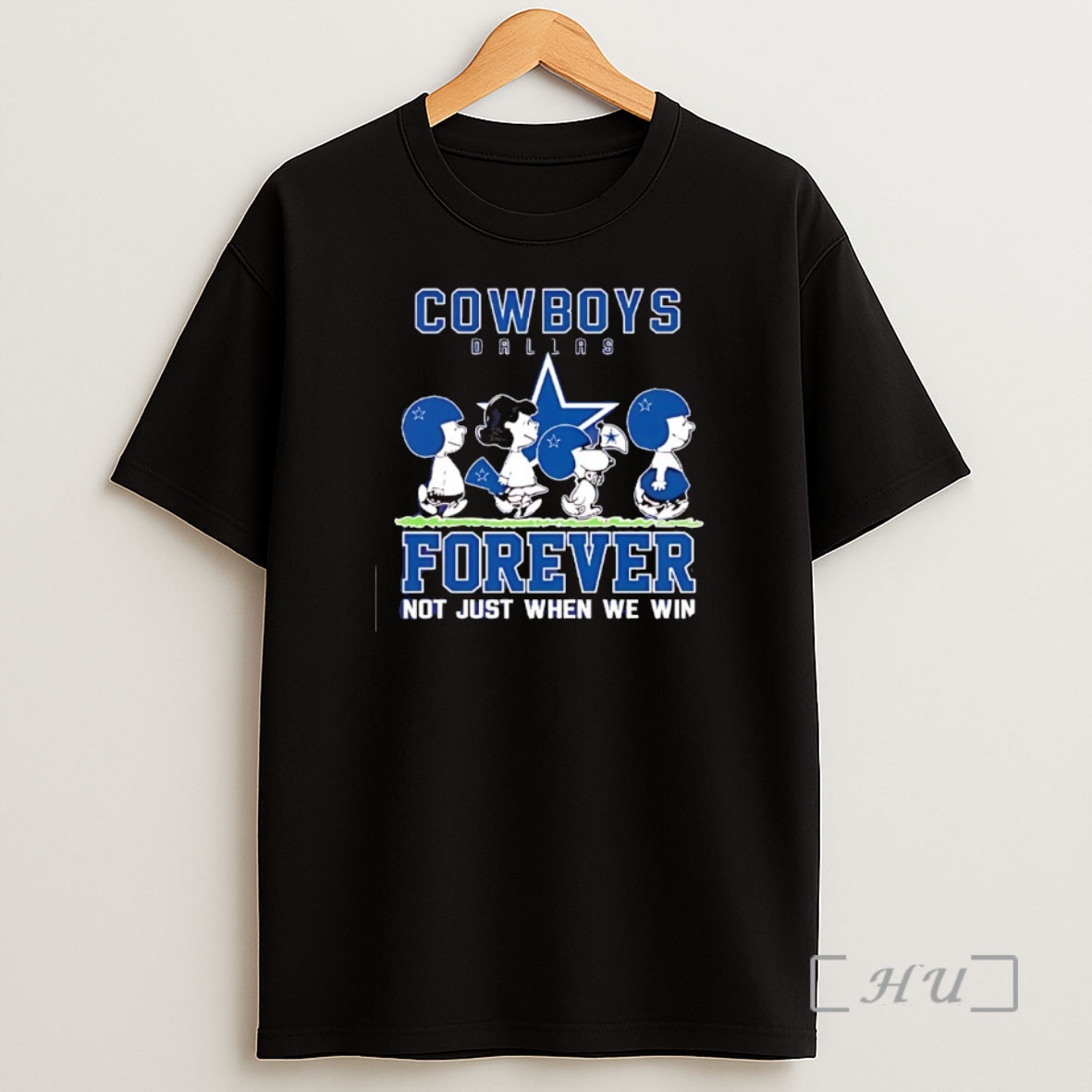 Officials Snoopy And Charlie Brown Dallas Cowboys Forever Not Just When We Win Shirt Sweatshirt Tee