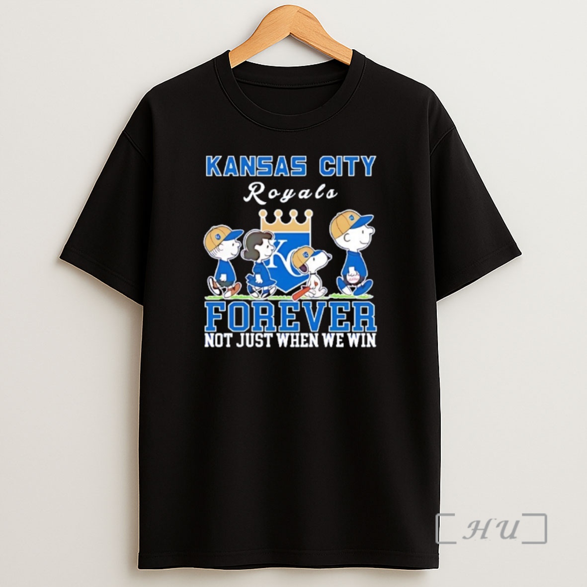 Officials Snoopy And Charlie Brown Kansas City Royals Baseball Forever Not Just When We Win Shirt Sweatshirt Tee