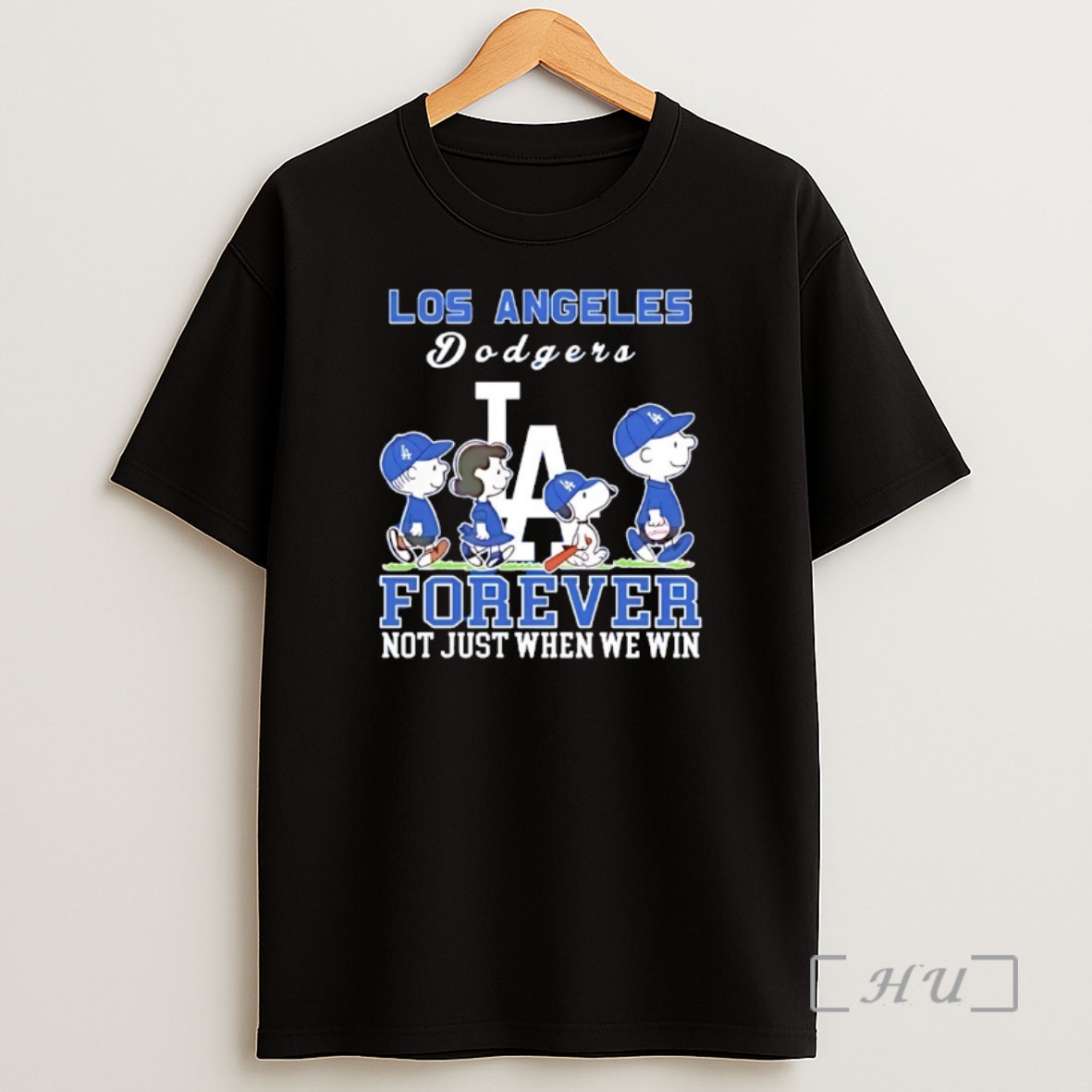 Officials Snoopy And Charlie Brown Los Angeles Dodgers Baseball Forever Not Just When We Win Shirt Sweatshirt Tee