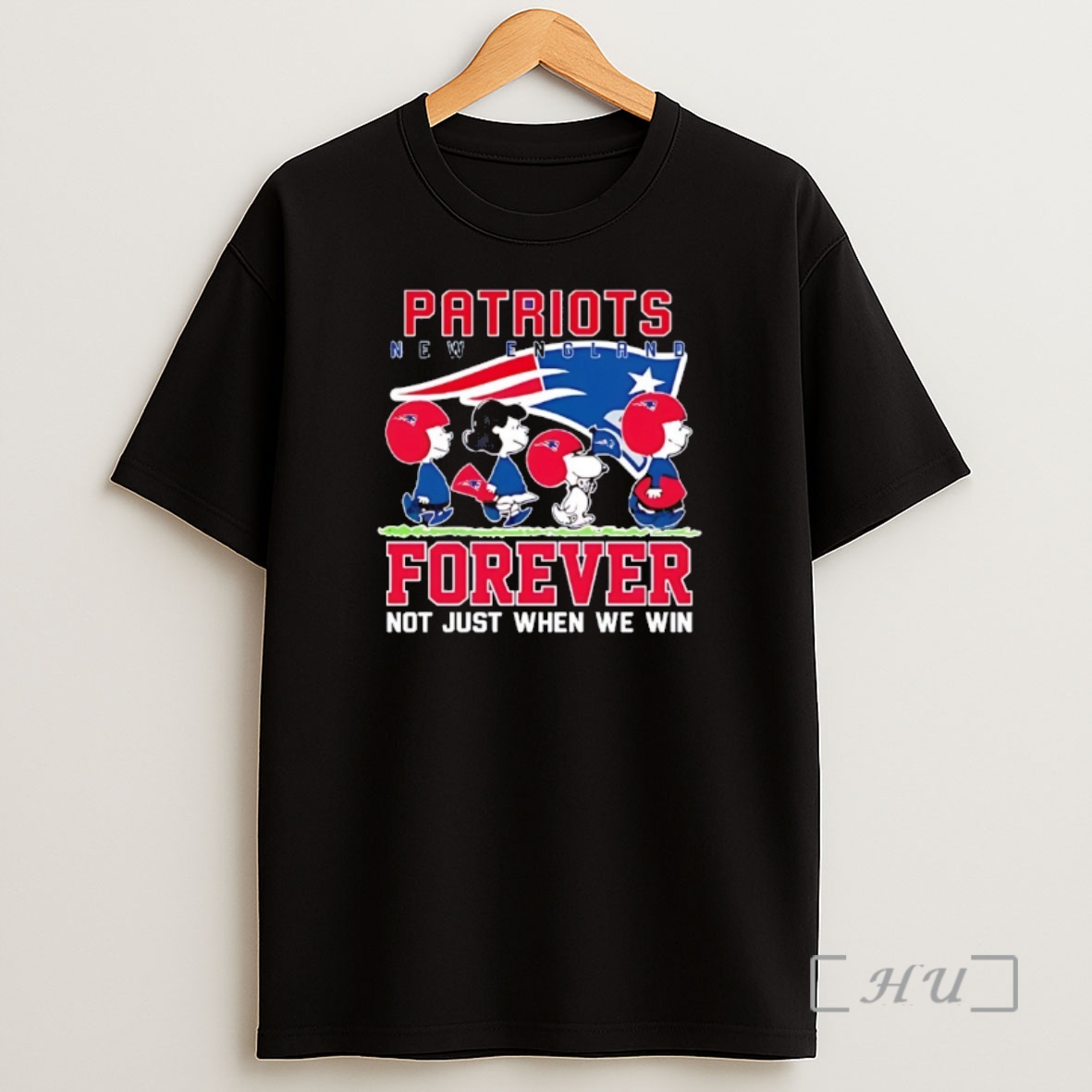 Officials Snoopy And Charlie Brown New England Patriots Forever Not Just When We Win Shirt Sweatshirt Tee