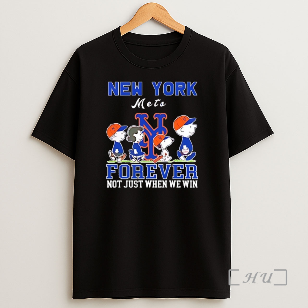 Officials Snoopy And Charlie Brown New York Mets Baseball Forever Not Just When We Win Shirt Sweatshirt Tee