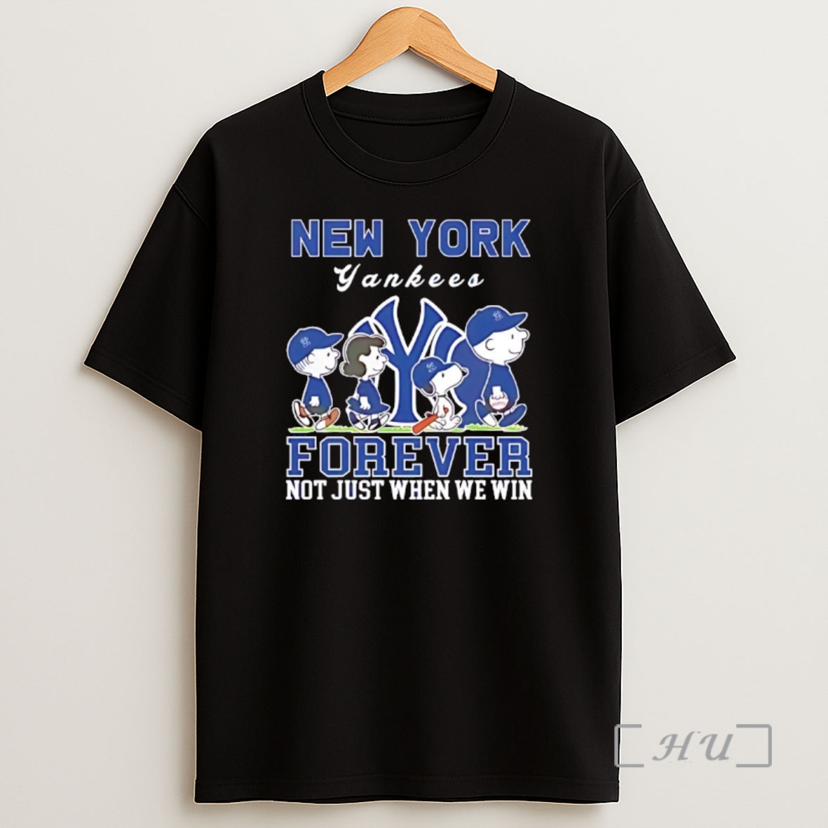 Officials Snoopy And Charlie Brown New York Yankees Baseball Forever Not Just When We Win Shirt Sweatshirt Tee