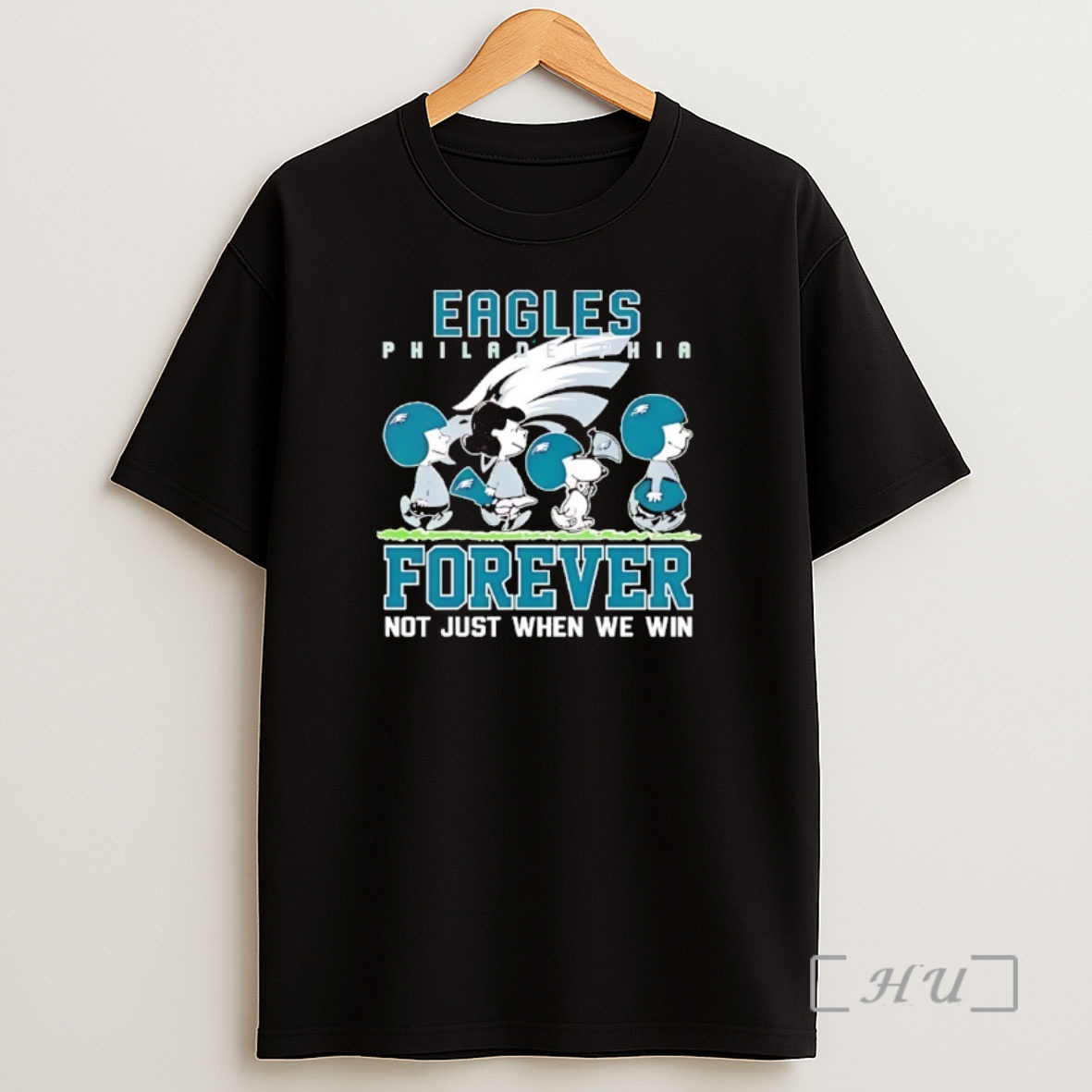 Officials Snoopy And Charlie Brown Philadelphia Eagles Forever Not Just When We Win Shirt Sweatshirt Tee