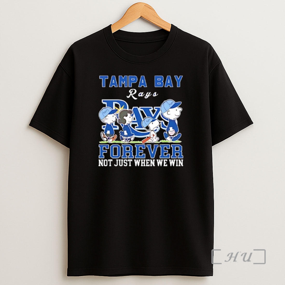 Officials Snoopy And Charlie Brown Tampa Bay Rays Forever Not Just When We Win Shirt Sweatshirt Tee