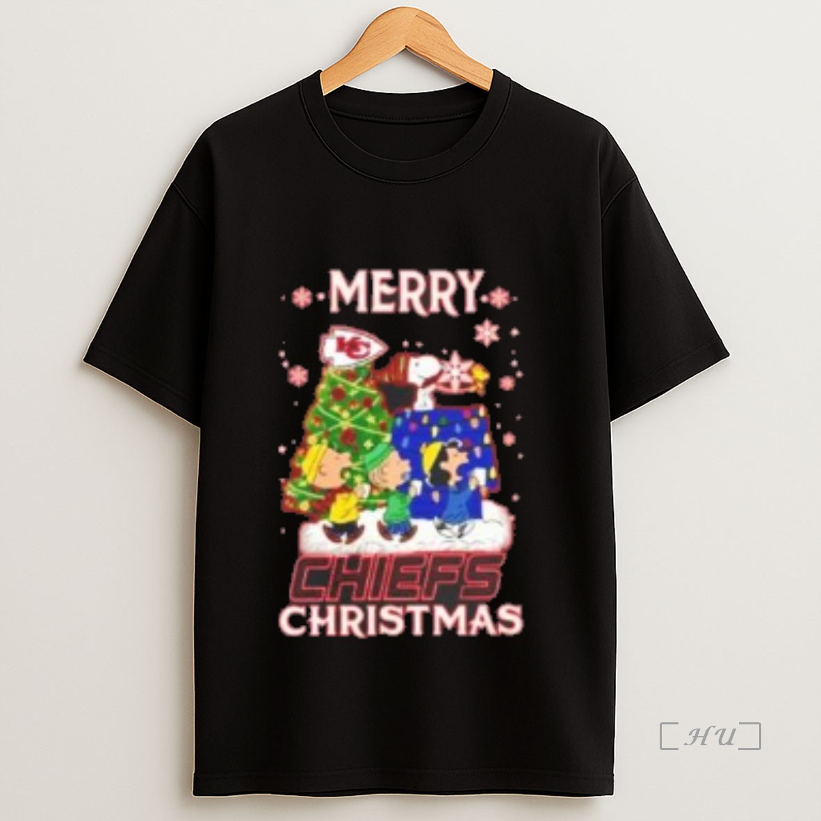 Officials Snoopy And Friends Merry Kansas City Chiefs Christmas Premium Shirt Sweatshirt Tee
