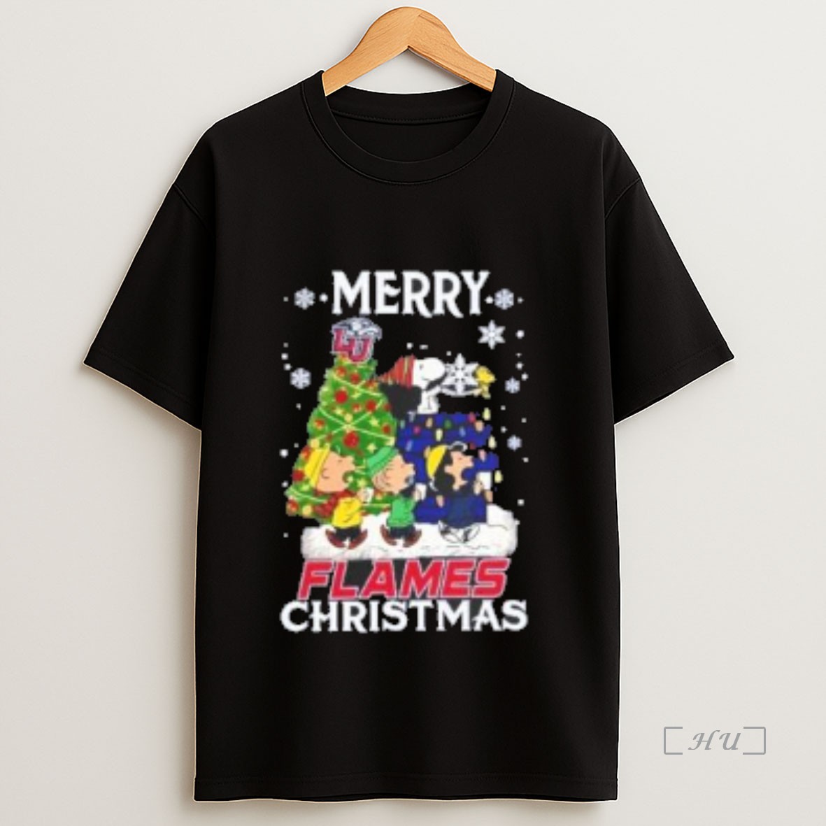 Officials Snoopy And Friends Merry Liberty Flames Christmas Premium Shirt Sweatshirt Tee