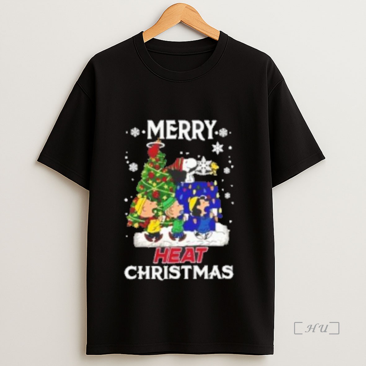 Officials Snoopy And Friends Merry Miami Heat Christmas Premium Shirt Sweatshirt Tee