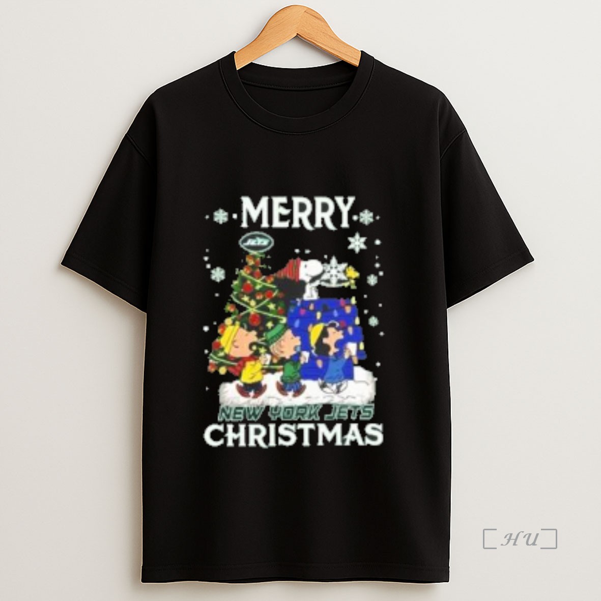Officials Snoopy And Friends Merry New York Jets Christmas Premium Shirt Sweatshirt Tee