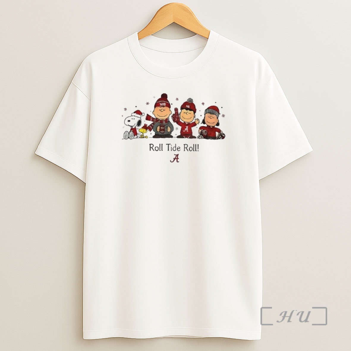 Officials Snoopy And Peanuts Alabama Crimson Tide Football Roll Tide Roll College Football Shirt Sweatshirt Tee