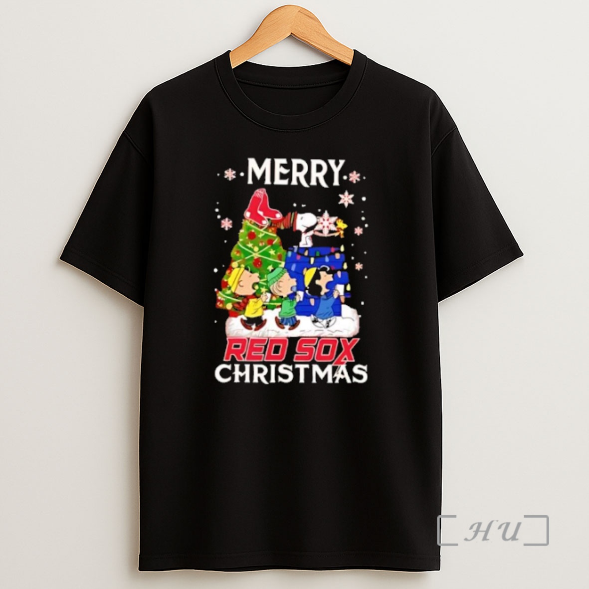 Officials Snoopy And Friends Merry Boston Red Sox Christmas Premium Shirt Sweatshirt Tee