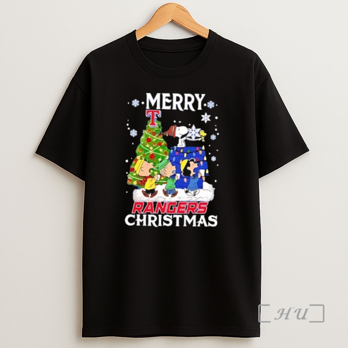 Officials Snoopy And Friends Merry Texas Rangers Christmas Premium Shirt Sweatshirt Tee