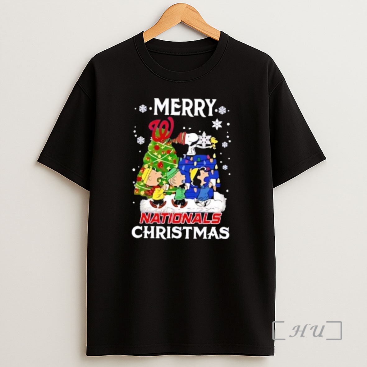 Officials Snoopy And Friends Merry Washington Nationals Christmas Premium Shirt Sweatshirt Tee