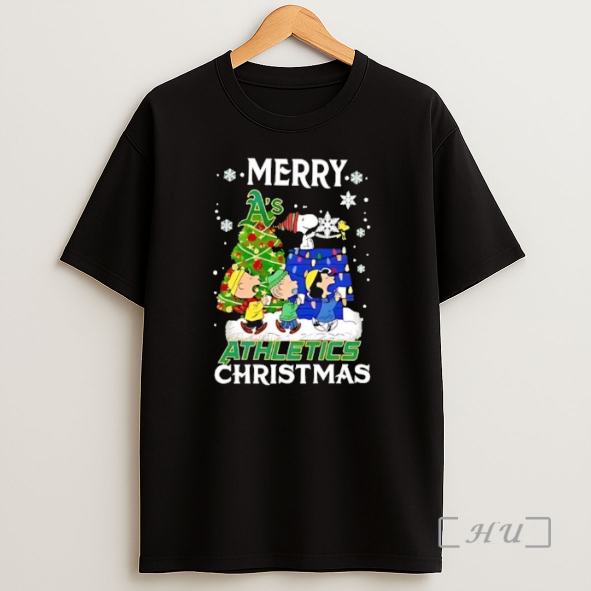 Officials Snoopy And Friends Merry Oakland Athletics Christmas Premium Shirt Sweatshirt Tee