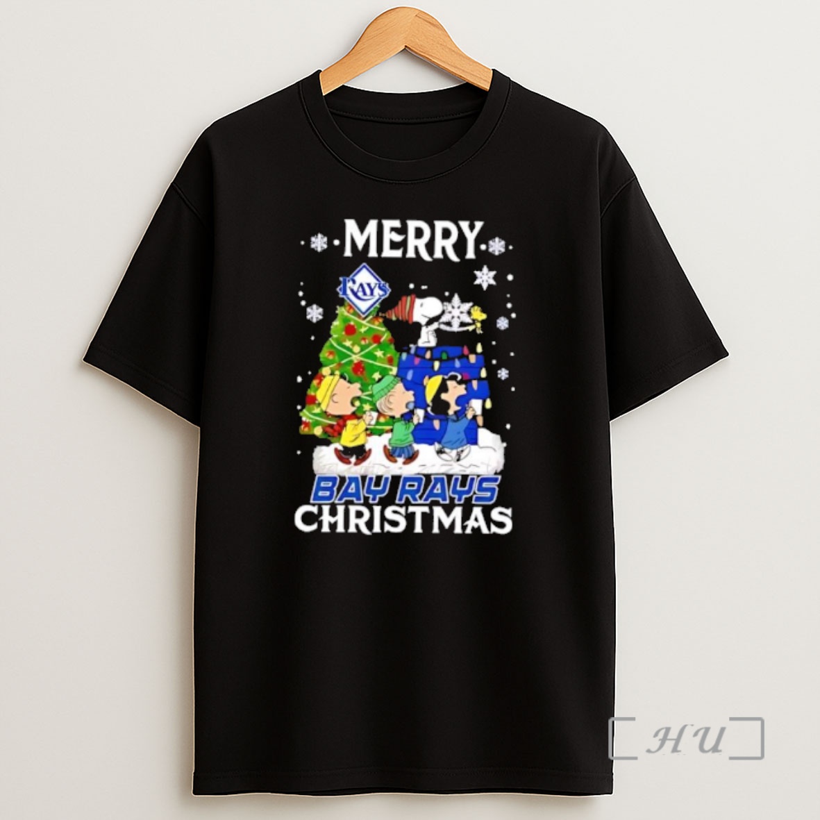 Officials Snoopy And Friends Merry Tampa Bay Rays Christmas Premium Shirt Sweatshirt Tee