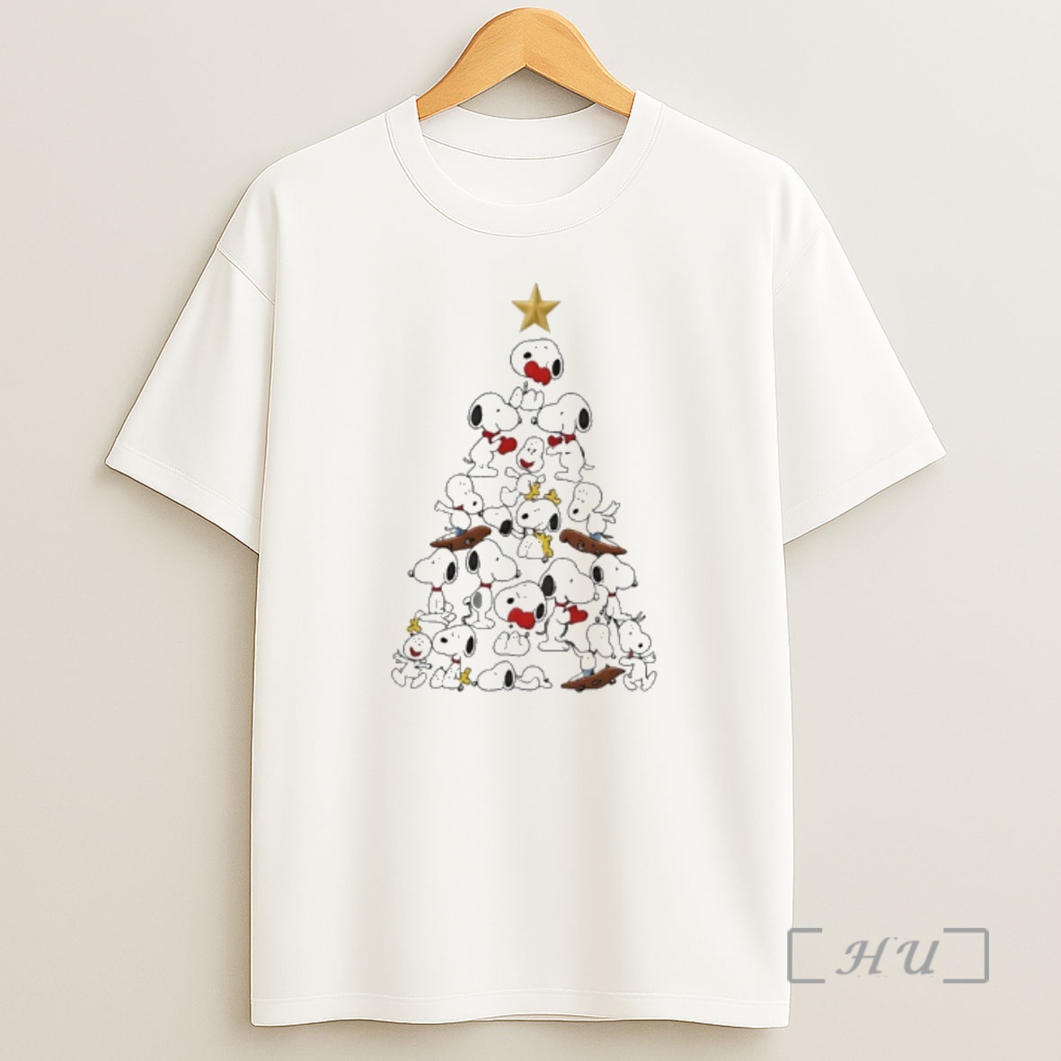 Officials Snoopy Collage Picture Christmas Tree Shirt Sweatshirt Tee
