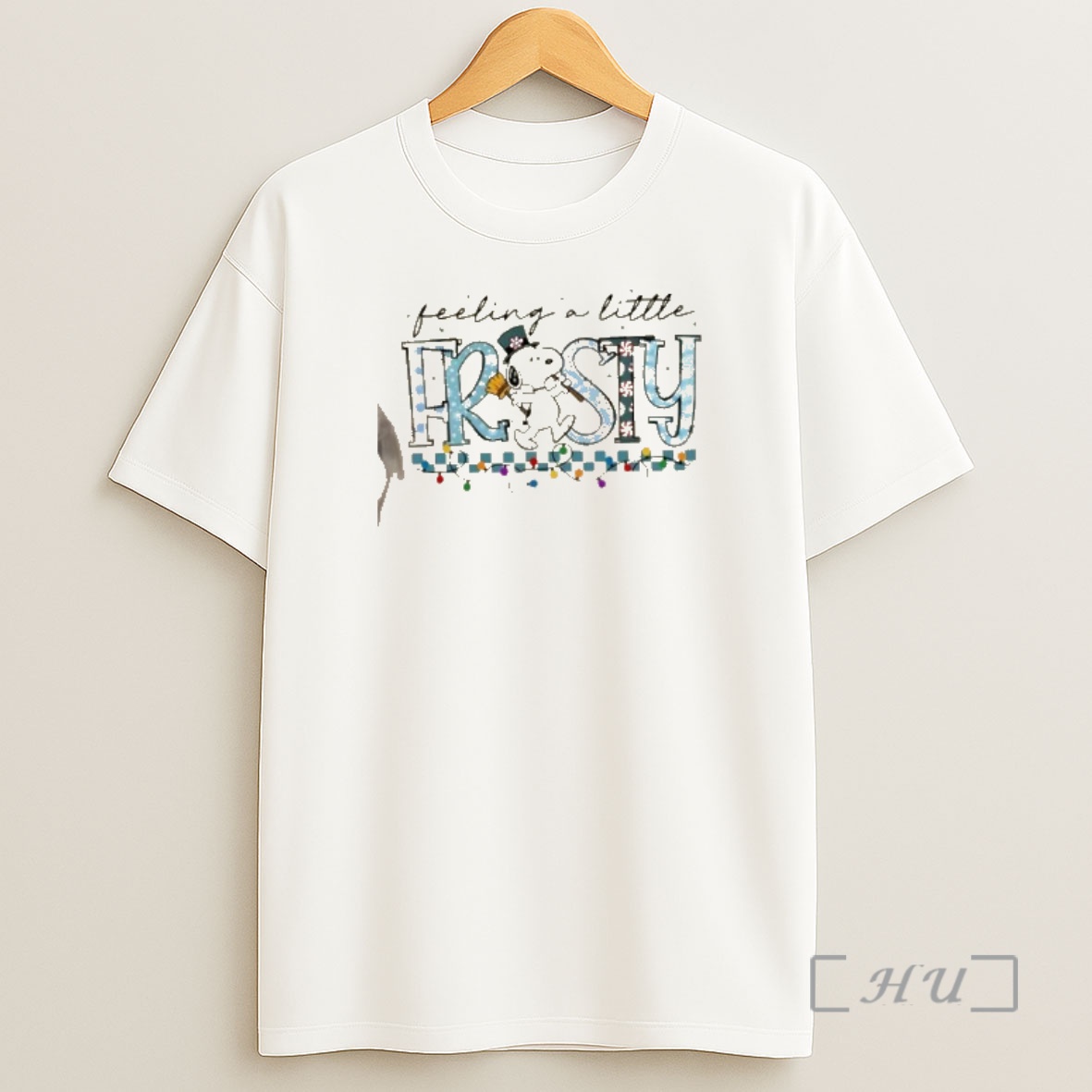Officials Snoopy Feeling A Little Frosty Christmas Shirt Sweatshirt Tee