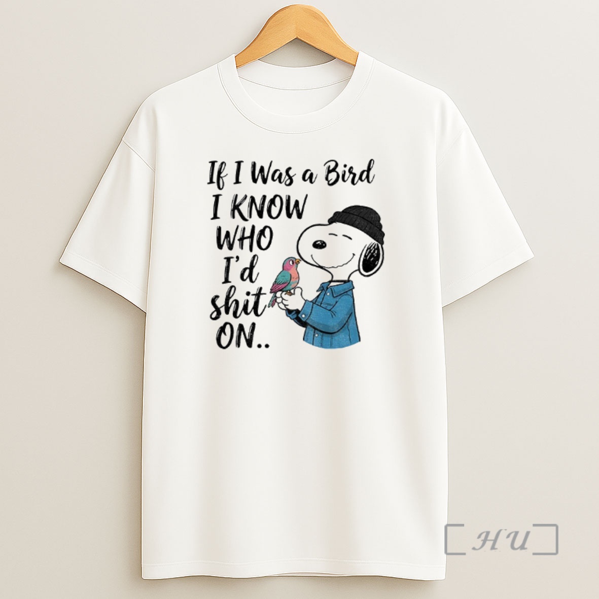 Officials Snoopy If I Was A Bird I Know Who Id Shit On Shirt Sweatshirt Tee