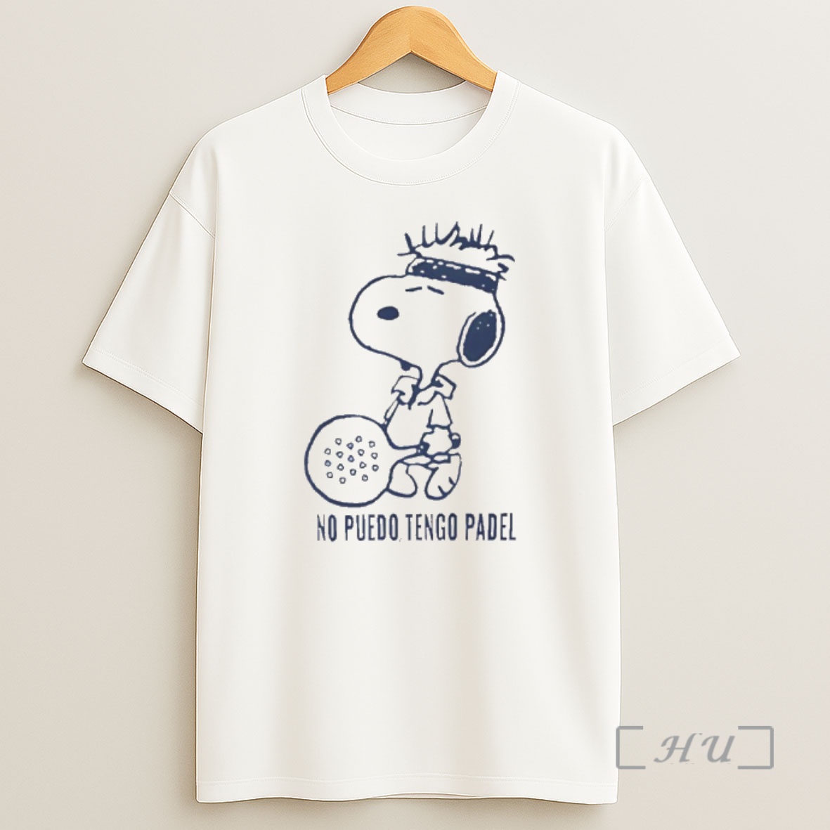 Officials Snoopy No Puedo Tengo Padel Shirt Sweatshirt Tee