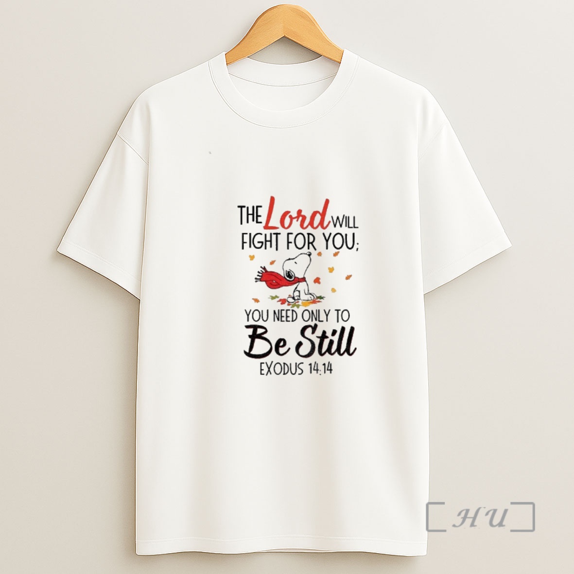 Officials Snoopy The Lord Will Fight For You You Need Only To Be Still Exodus 14 14 Premium Shirt Sweatshirt Tee