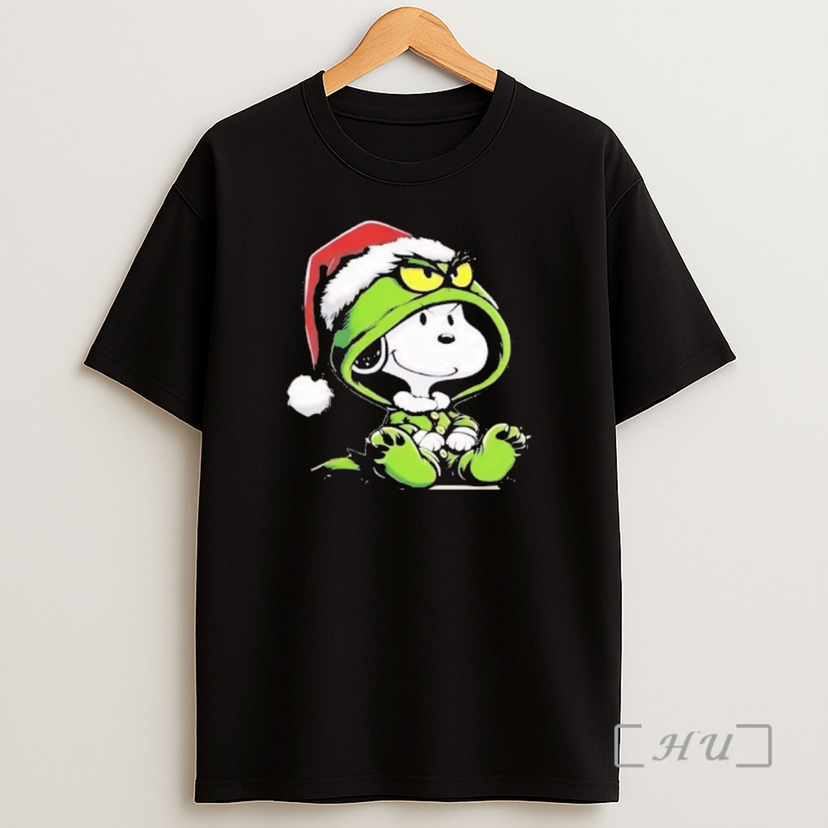 Officials Snopy Grinch Holiday Mashup Christmas Premium Shirt Sweatshirt Tee