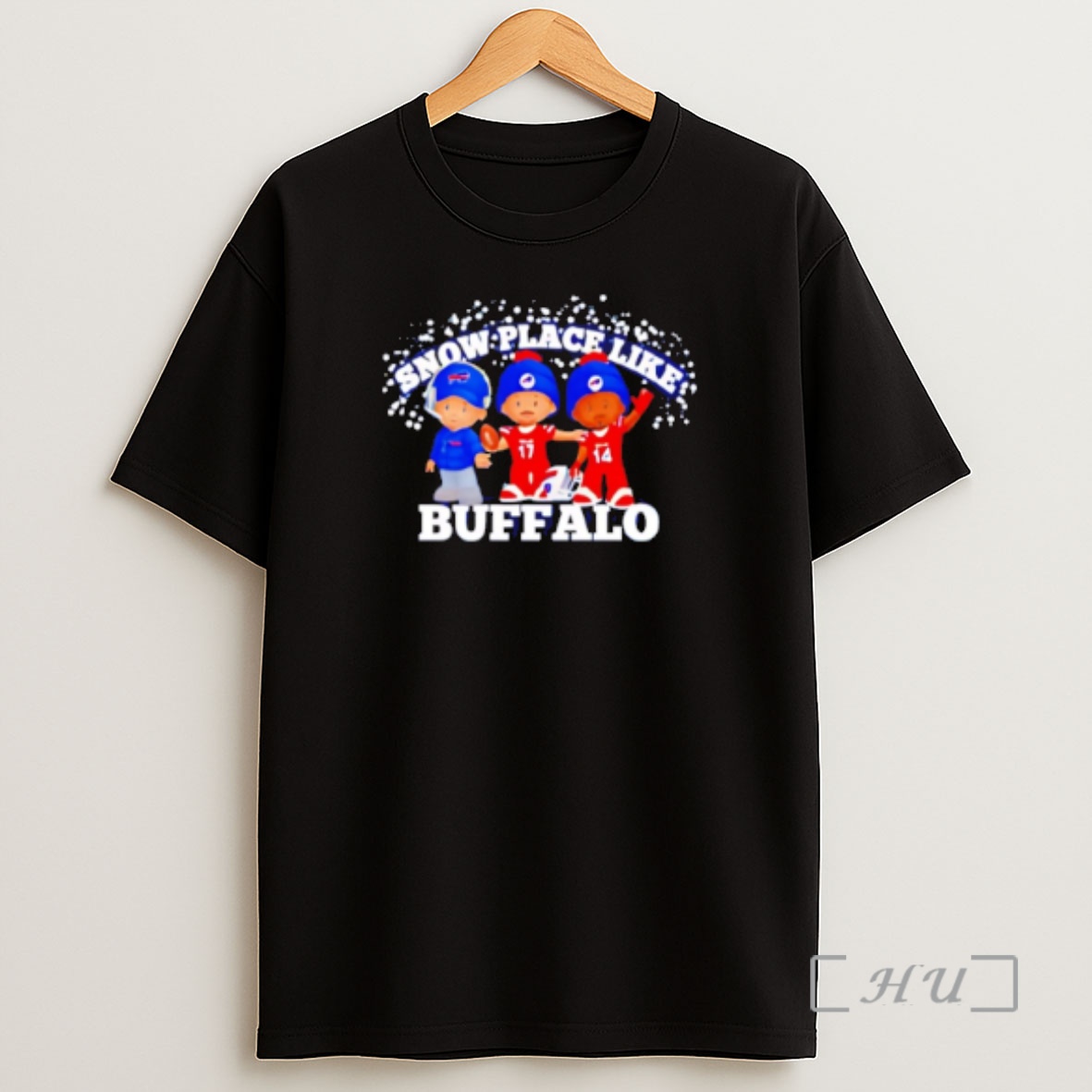 Officials Snow Place Like Buffalo Bills Shirt Sweatshirt Tee