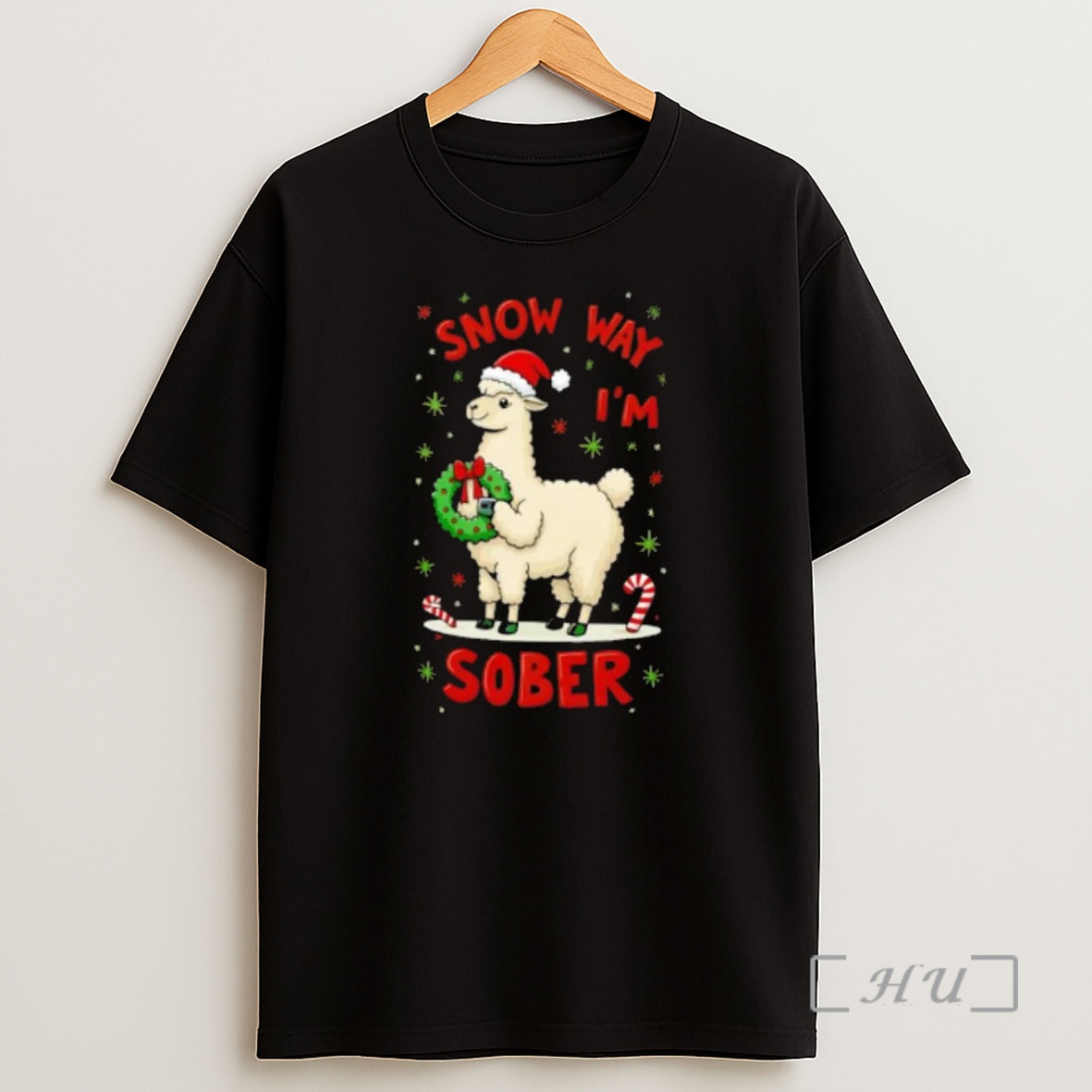 Officials Snow Way Im Sober Merry Christmas Premium Shirt Sweatshirt Tee